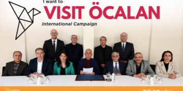 Kampanya ‘Ez dixwazin bi Rêber Apo re hevdîtinê bikim’ belav dibe