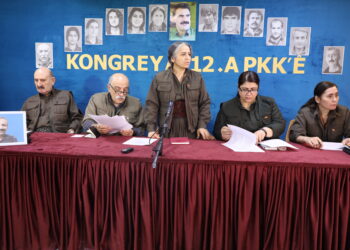 Biryarên 12emîn Kongreya PKKê aşkere bûn