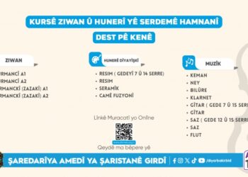 Muracatanê kursanê hamnanî yê huner û ziwanî dest pêkerd