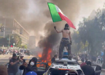 Xwepêşandanên li Los Angelesê didomin