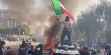 Xwepêşandanên li Los Angelesê didomin