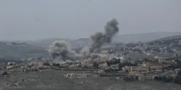 Îsraîlî hêrişê başûrê Lubnanî kerd