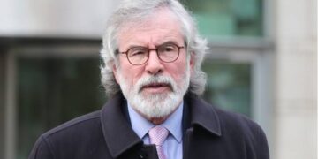 Gerry Adams ra mesajê paştgirîya pêvajoya aştîye