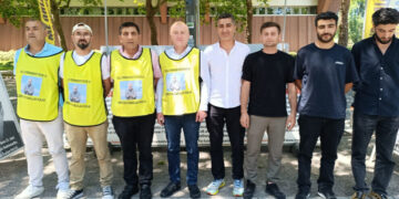 Serra 14. de Nobeta Azadîye dewam kena