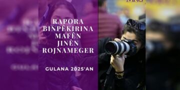 MKG: Aşma gulane de 9 rojnamegerê cinî tepişte bîyî