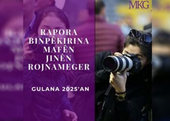9 rojnamegerên jin meha Gulanê li zindanê derbas kirin