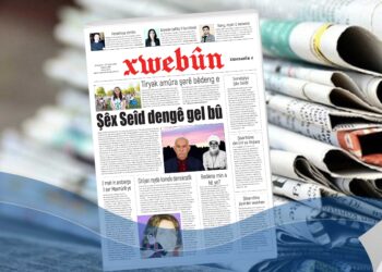Xwebûn bi manşeta ‘Şêx Seîd dengê gel bû’ derket