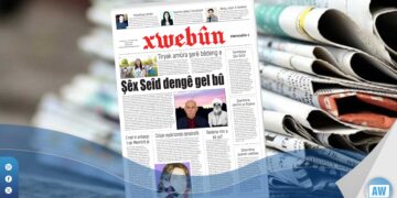 Xwebûn bi manşeta ‘Şêx Seîd dengê gel bû’ derket