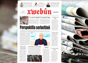 Xwebûn bi manşeta ‘Perspektîfa serkeftinê’ derket