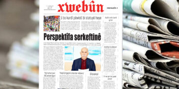 Xwebûn bi manşeta ‘Perspektîfa serkeftinê’ derket