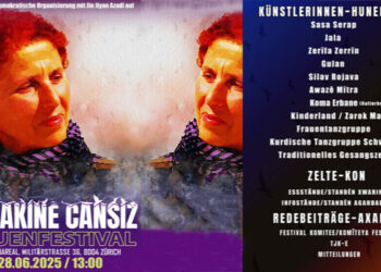 Swîsre semedê Festîvala Sakîne Cansize hazir o