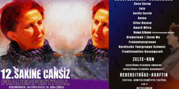 Swîsre semedê Festîvala Sakîne Cansize hazir o