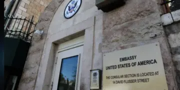 Amerîka sefîrîya xo ya ke Îsraîl de ya girewte