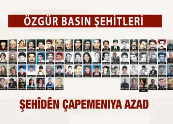 Serlêdanên ji bo Xelatên Rojnamegeriyê ya Mûsa Anter dest pê kir