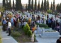 Şêniyên Dêrik û Qamişloyê berê xwe dan ser goristanan