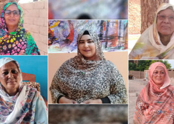 ‘Cîniyê Sudanî bi pêşengbîyayîşê xo yê meydananê şerî ra yenê şinasnayiş’