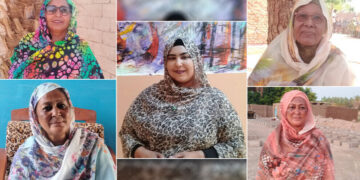 ‘Cîniyê Sudanî bi pêşengbîyayîşê xo yê meydananê şerî ra yenê şinasnayiş’