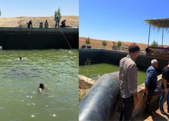 Li Sûrê ciwanekî 28 salî di avê de xeniqî