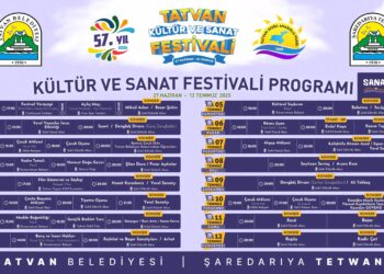 Festîvala Çand û Hunerê ya Tetwanê sibê dest pê dike