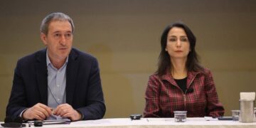 Heyetê DEM Partî do roja pancşeme şêro Sîlîvrî   