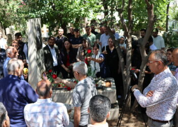 Muhsîn Melîk û Mehmet Ayyildiz bi bîr anîn