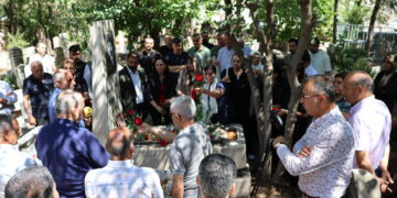 Muhsîn Melîk û Mehmet Ayyildiz bi bîr anîn