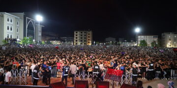 DEM Partî li Serhedê dest bi mîhrîcanan dike