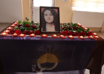 Zeynep Kinaci li Şirnexê hat bibîranîn