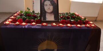 Zeynep Kinaci li Şirnexê hat bibîranîn