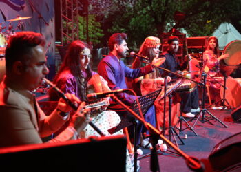 Hunermendên ji Bakur, Başûr û Rojhilat li Tetwanê gihiştin hev