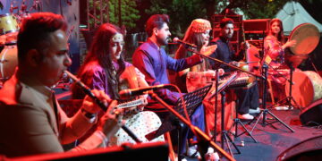 Hunermendên ji Bakur, Başûr û Rojhilat li Tetwanê gihiştin hev