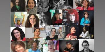 100 jinên enternasyonalîst xwestin biçin serdana Abdullah Ocalan