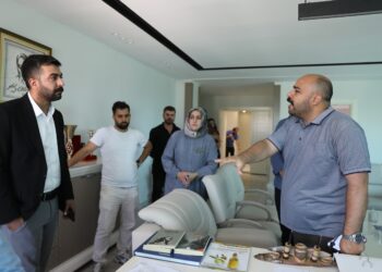 Ji ber deynên ji qeyûm mayî dest danîn ser amûr û eşyayên şaredariyê