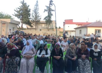 Li Rihayê civînên gel berdewam dike