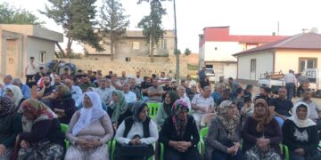 Li Rihayê civînên gel berdewam dike