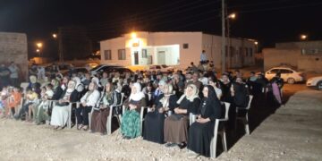 Civînên gel ên li Rihayê bi girseyî didomin