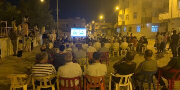 Di civîna gel de dîmenê Rêberê Gelê Kurd hat temaşekirin