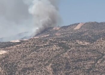 Ji bo Şirnexê firokeya agirkuj tuneye