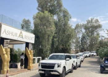 Delegasyona Navneteweyî ket rêya qada merasîma dîrokî