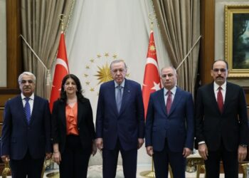 Pêvînayîşê Heyetê Îmrali û Erdoganî dest pêkerd