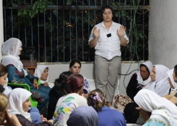 Li Şirnexê jinan atolye li dar xist