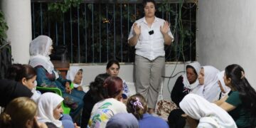 Li Şirnexê jinan atolye li dar xist