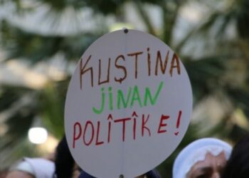 Mêrsîn de cinîyêk ameye kiştiş