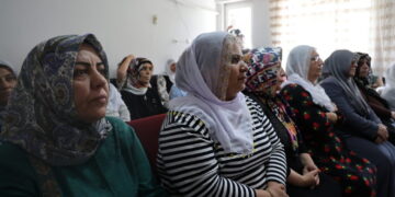 Keyeyê Şehîdan bi heyecan paweyê merasîmî yê