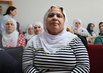 ‘Tevî hemû êşên giran em dîsa dibêjin aştî’