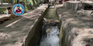 Sînorê di navbera Başûr û Rojhilatê Kurdistanê de coka avê ye!