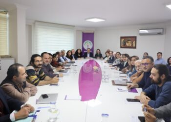 DEM Partî bi rojeva pêvajoya heyî civiya