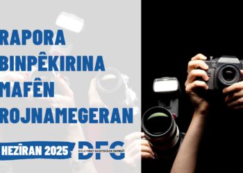 DFG: Di Hezîranê de 26 rojnameger hatin darizandin