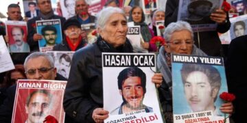 Seba Emîne Ocak do Meydanê Galatasarayî de merasîm bêro kerdene