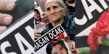 Emîne Ocakê jiyana xwe ji dest da